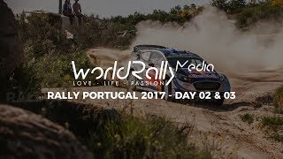 WRC RALLY PORTUGAL 2017 - DAY TWO & THREE [PURE SOUND, JUMPS, FLATOUT]