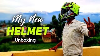 My New Helmet  | Mt Hummer Lycan Gloss | Neon Edition