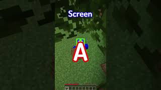 Minecraft, But I CAN’T Say The Letter A…🤐#minecraft