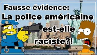 ETATS-UNIS : la police commet-elle des crimes racistes ? (ce que disent les statistiques)