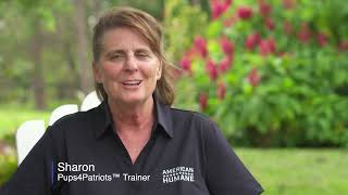 Sharon, American Humane Pups4Patriots™ Trainer