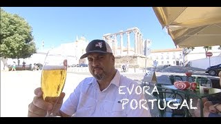 Evora Portugal | Motorcycle World Tour