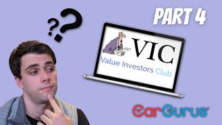 Finding Hidden Gems on Value Investors Club | Part 4: CarGurus ($CARG)