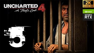 Uncharted 4 - Fine di un ladro #5 [2K - Ultrawide - MaxSettings - No Commentary] 🧭🗺️🪙