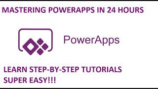 Lesson 6 - Mastering PowerApps in 24 hours - Gallery Control and Forms (Add, Edit, Display)