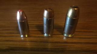 9mm, .40S&W, .45ACP - Which handgun caliber is best?