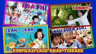 Lagu Ikan - Ikan Bermain Bola Bola Dan Lainnya | Kompilasi Lagu Anak Terbaru