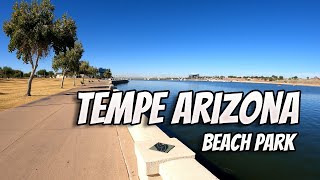 Tempe Beach Park | Walking Tour | Tempe, AZ