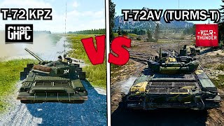 War thunder VS GHPC Comparison