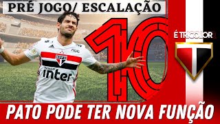 CHEGADA DE PATO, PODE RESOLVER CARENCIA NO MEIO CAMPO! FORTALEZA E SÃO PAULO, PROVAVEL ESCALAÇÃO E+