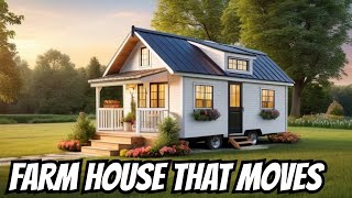 Experience the Charm of a Tiny Farm House on Wheels