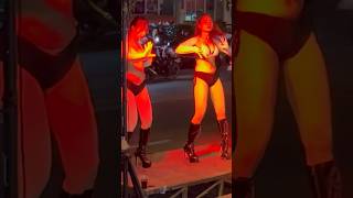 Walking street Pattaya Bangkok #shorts #thai #short #shortvideo #nightlife #bangkok #thailand #asia