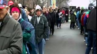 Largest Crowd Ever at Good Friday Prayer Vigil