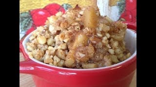 Simple Apple Crumble Recipe