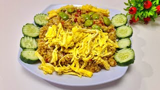 RESEP DAN CARA MEMBUAT NASI GORENG KAMPUNG YANG ENAK DAN SIMPLE