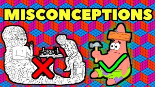 Top 3 Cubing Misconceptions DEBUNKED!!!