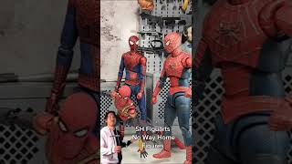 Full review video in the description.                 #actionfigures #shfiguarts #nowayhome #spidey