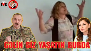 "Ay İlham Əliyev gəlin siz yaşayın burda məni vətəndaşlıqdan çıxardın" - Vətəndaş ÜSYANI