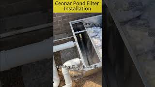 Ceonar pond filter koi filter