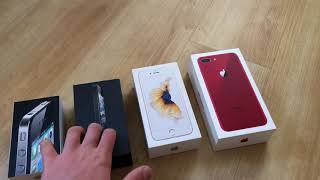 iPhone Collection iPhone 4 - iPhone 8 Plus |Dominik Wurzer|