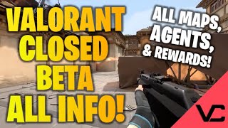 VALORANT CLOSED BETA SUMMARY! | EVERYTHING YOU NEED TO KNOW!