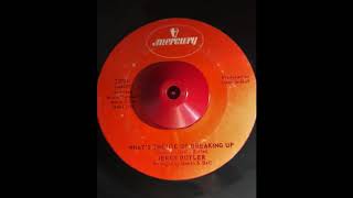 Jerry Butler  What's The Use Of Breaking Up