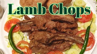 Mutton Chops Fry / Fried Chops / Bakra Eid Special /Perfect Lamb Chops recipe by tasty food recipes