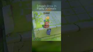 Smash Bros in Party Animals #partyanimals #clips #gaming #partygames #funny #edit