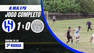 Al Bial 1 x 0 Psi - 3º Fase (CONFRA DO AB)