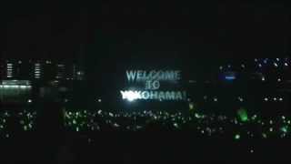 Welcome to Yokohoma - Miku Hatsune LIVE Birthday Concert, 31-10-12 Part 1