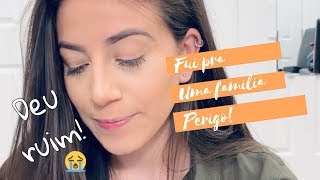 Fui HUMILHADA pela host family no meu intercâmbio de AU PAIR - PARTE 2