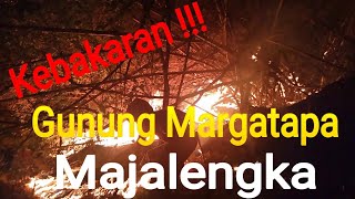 Kebakaran gunung margatapa Majalengka #kebakaranlahan #BPBD #majalengka