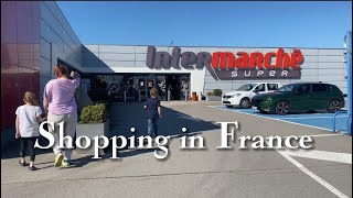 Shopping in France (what to expect on a campervan holiday)