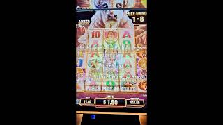 Hail to the Chief!! Quick Little Bonus on Buffalo Chief. Loud & Local. Parx Casino, Pennsylvania.