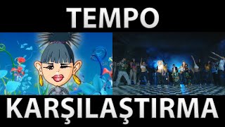 Hepsi - Tempo (Karşılaştırma)