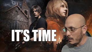 It's Time to Finally Play Resident Evil 4 Remake // RE4 Remake Playthrough