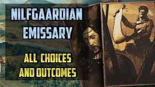 Nilfgaardian Emissary all choices - Thronebreaker the Witcher Tales - (I Ardal Aep Dahy)