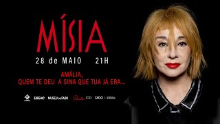 MÍSIA | Amália, quem te deu a Sina que tua já era...