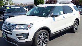 Platinum White Platinum Explorer