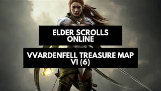 Elder Scrolls Online | Vvardenfell Treasure Map 6 (VI)