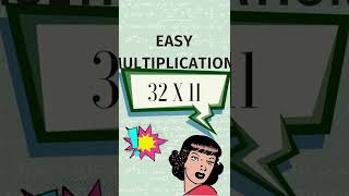 Simple Math Tricks You Weren't Taught at School | Multiplication Hack #maths #education #shorts