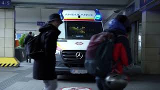 Austrian Ambulance | FREE DOWNLOAD #NoCopyright 4k #StockFootage