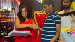 டேய் கைய விடுடா - Archana first time fans meet after Bigg Boss | Mass Entry