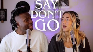 Taylor Swift - Say Don't Go (Duet Version) | Ni/Co