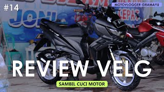 SIANG-SIANG ENAKNYA MANDI (STEAM MOTOR) | MOTOVLOGGER INDRAMAYU