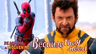 Deadpool & Wolverine Save the World 2024 | English Subtitles with Color | Film Vocabulary