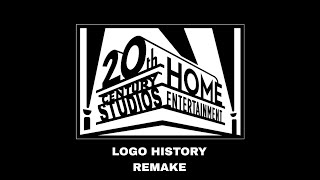 The 20th Century Studios Home Entertainment Logo History Remake