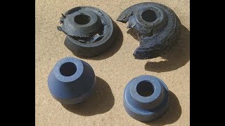 Why you NEED to replace rubber bushings.