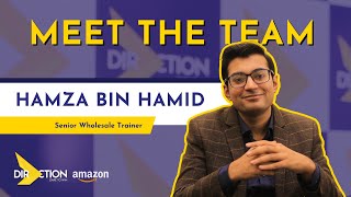 Meet Team DirAction: Hamza Bin Hamid