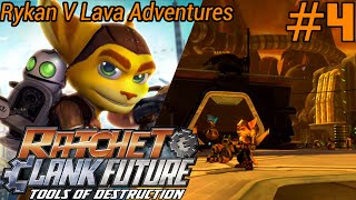 Rykan V Lava Adventures - Ratchet and Clank Future: Tools of Destruction #4 (PS3, 2007)